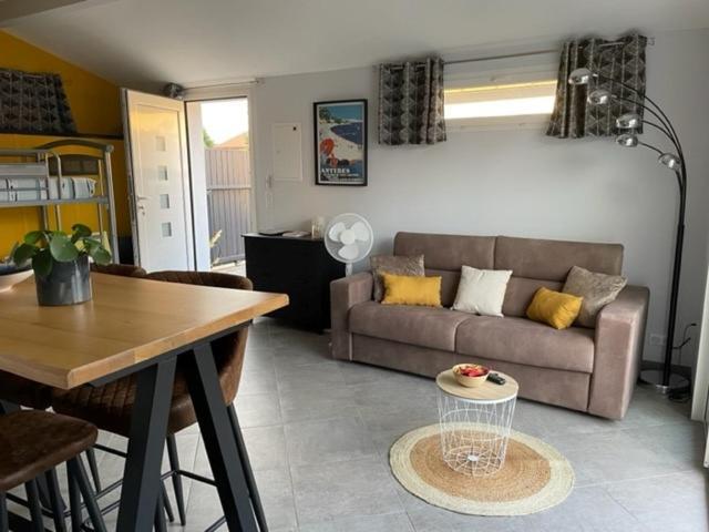 Charmant Studio Pouvant Accueillir 4 Personnes Appartement Anglet Buitenkant foto